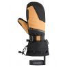 Ziener GLORIOSO-Z GTX MITTEN + GORE PLUS WARM handske mand (sort)