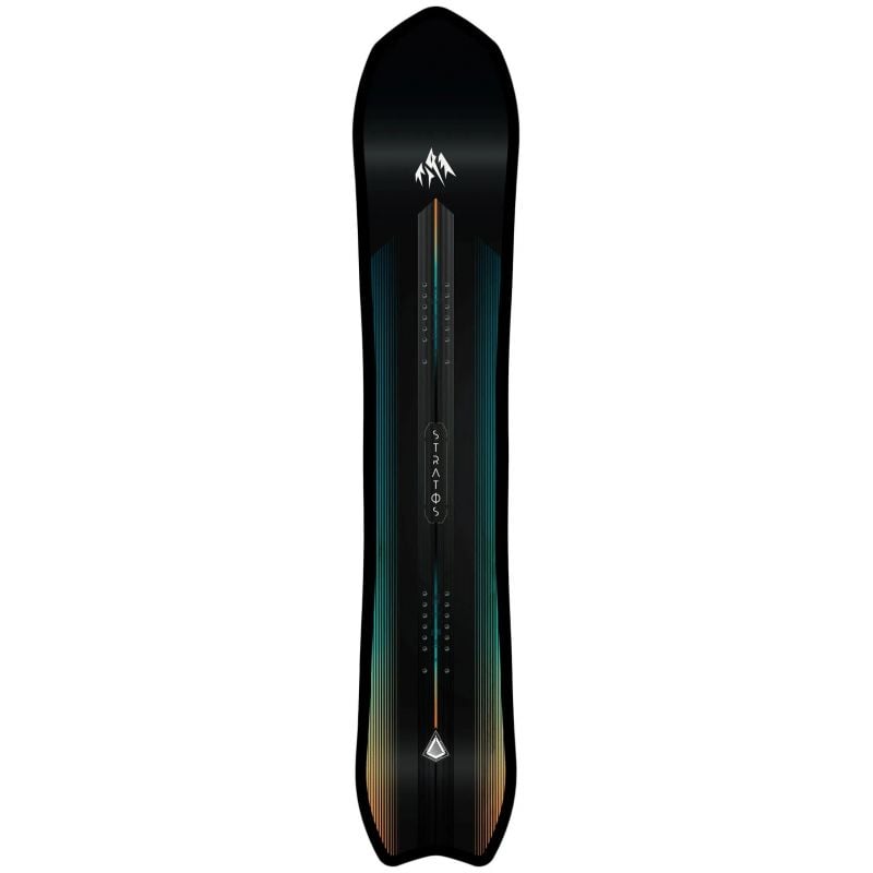 Snowboardpakket Jones SNB STRATOS Zwart) Heren (2026) + Binding