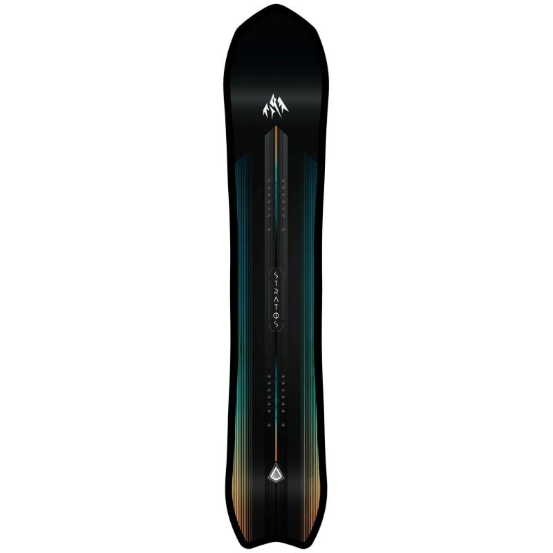 Snowboardpaket Jones SNB STRATOS Svart) Herr (2026) + Bindning