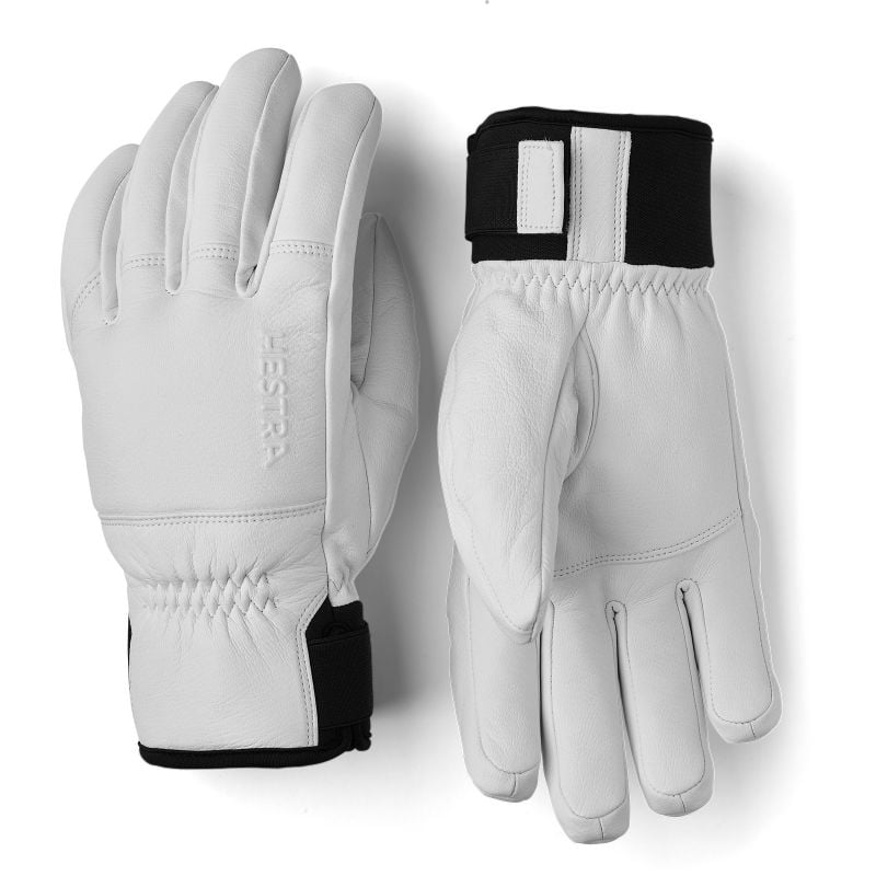 Guantes de esquí HESTRA Omni (Blanco)