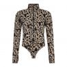 Protest PRTCosmic 1/4 Body Zip Top (BambooBeige)