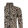 Protest PRTCosmic 1/4 Body Zip Top (BambooBeige)