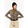 Protest PRTCosmic 1/4 body zip top (Bamboebeige)