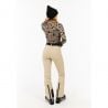 Protest PRTCosmic 1/4 Body Zip Top (BambooBeige)