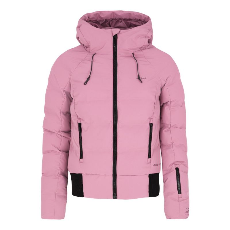 Skijacka Protest PRTALYSUMI snowjacket (Vintage pink) dam