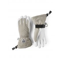 Skihandsker HESTRA Army Leather Heli Ski (Khaki/Offwhite) Kvinder