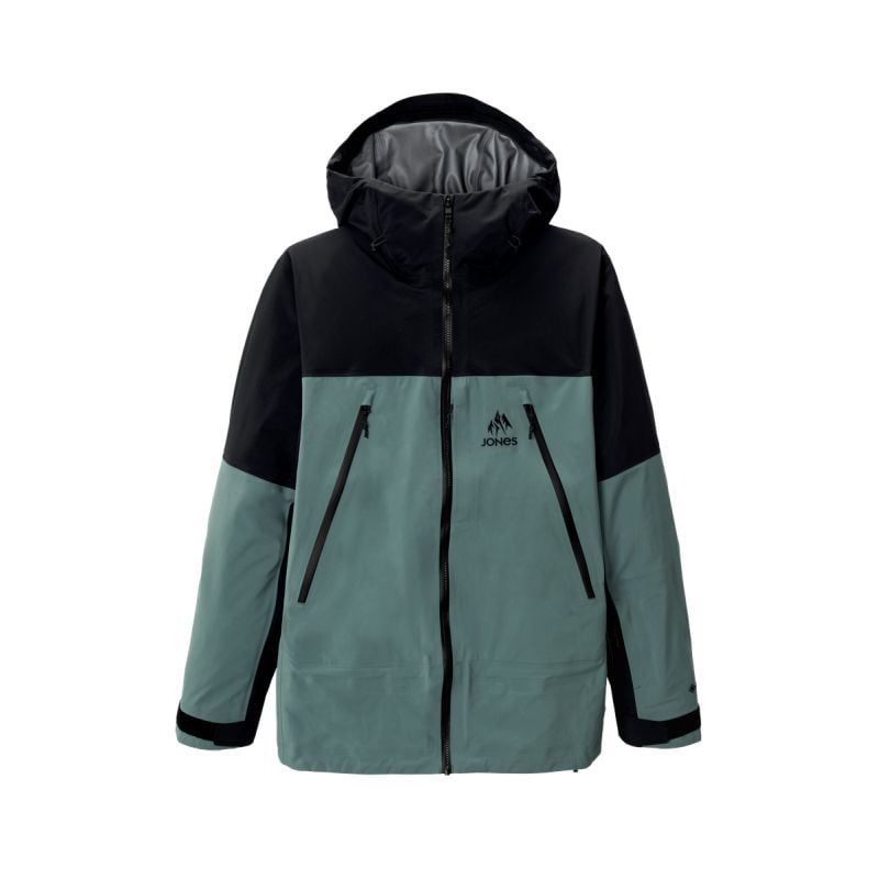 Vattentät jacka Jones JKT M'S SHRALPINIST GTX RC (ATLANTIC BLUE)