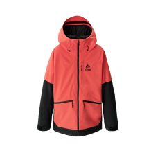 Snowboard jakke Jones JKT W'S MTN SURF RC (DEEP CORAL) Kvinde