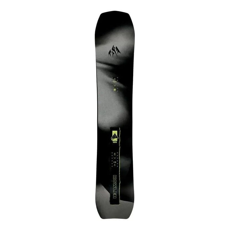 Pack Snowboard freeride JONES SNB HOWLER (Noir/Jaune) Homme 2026 + Fixation 