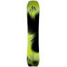 Pack Snowboard freeride Jones SNB HOWLER (Negro/Amarillo) Hombre 2026 + Fijación 