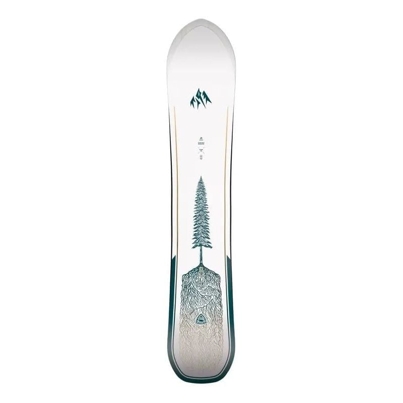 Snowboard All mountain pakke Jones SNB FRONTIER 2.0 (Hvid/blå) Mand - 2026
