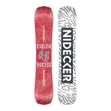 Snowboard NIDECKER SENSOR MEN (Red/White) Men