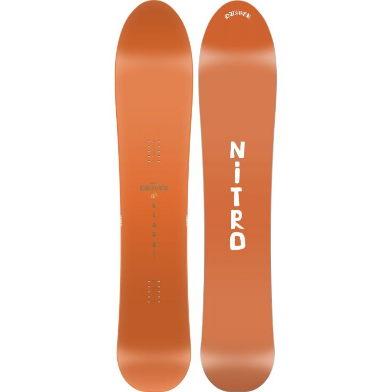 Pack Snowboard NITRO 25 SLASH Homme - 2025
