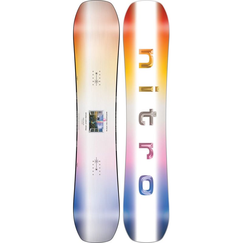 Snowboardpakket NITRO OPTISYM Dames - 2025
