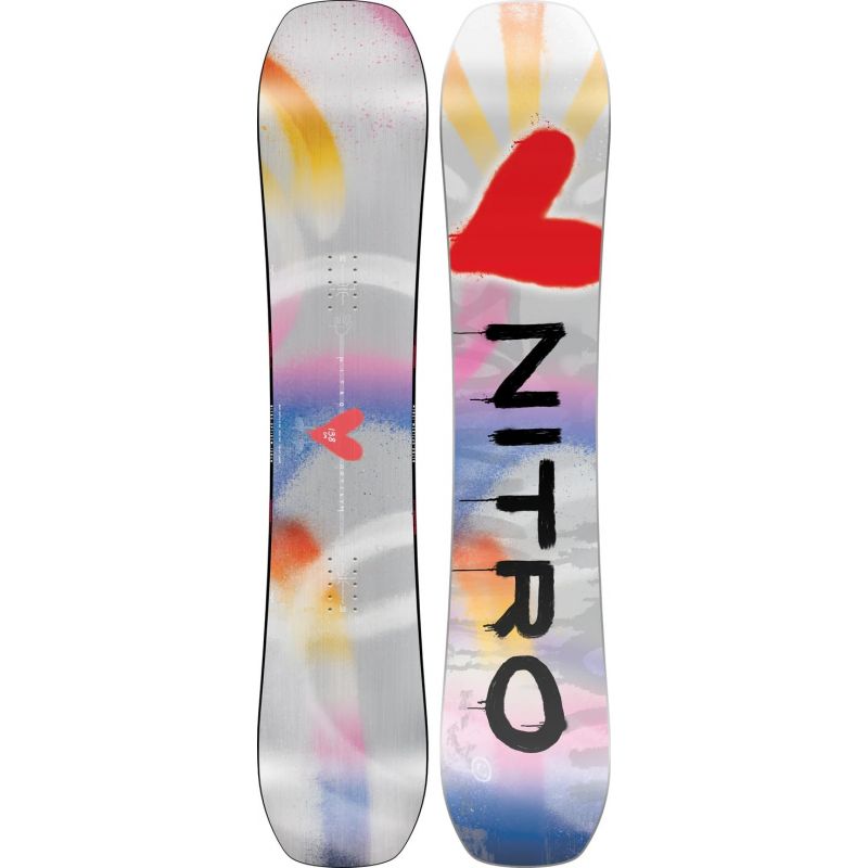 Snowboard all mountain NITRO 26 OPTISYM - Femme (2026)