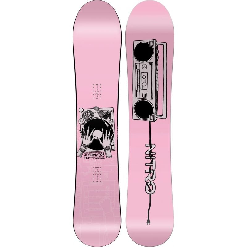 Pack Snowboard NITRO 26 ALTERNATOR x HAILEY - Femme (2026) + Fixation