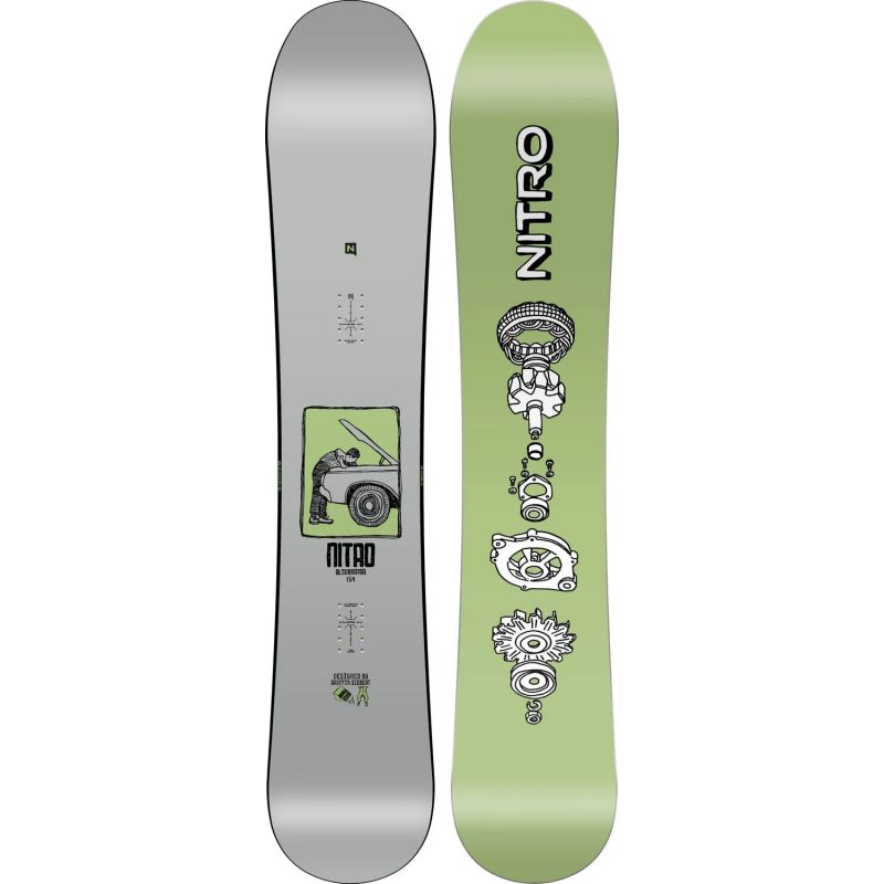 Snowboard Pack NITRO ALTERNATOR - Men (2026) + Binding