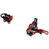 Alpine ski bindings PLUM R130 (Red/Black)