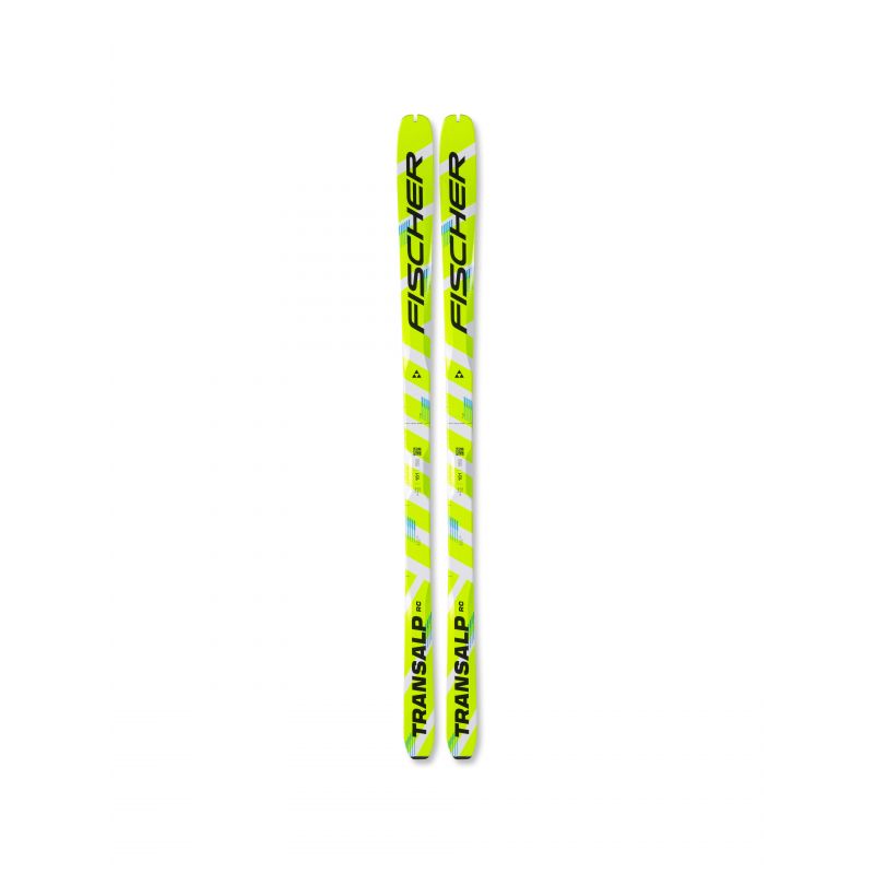 Pakke Randoneeski Fischer TRANSALP RC (Gul) + Feller - 2026
