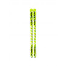 Pack Skis de randonn&eacute;e FISCHER TRANSALP RC (Jaune) + fixation + Peaux