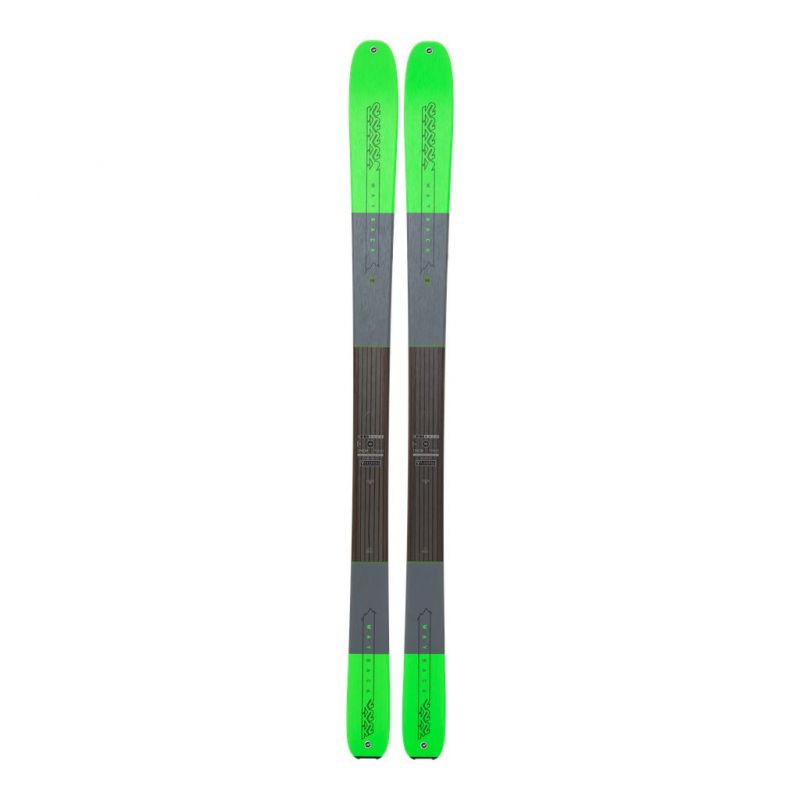 Pack Skis de randonnée K2 WAYBACK 89 (Vert) + Fixations + Peaux Homme - 2026
