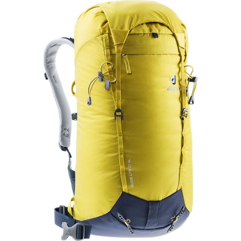 Rygsæk DEUTER GUIDE LITE 22 SL (green curry navy)