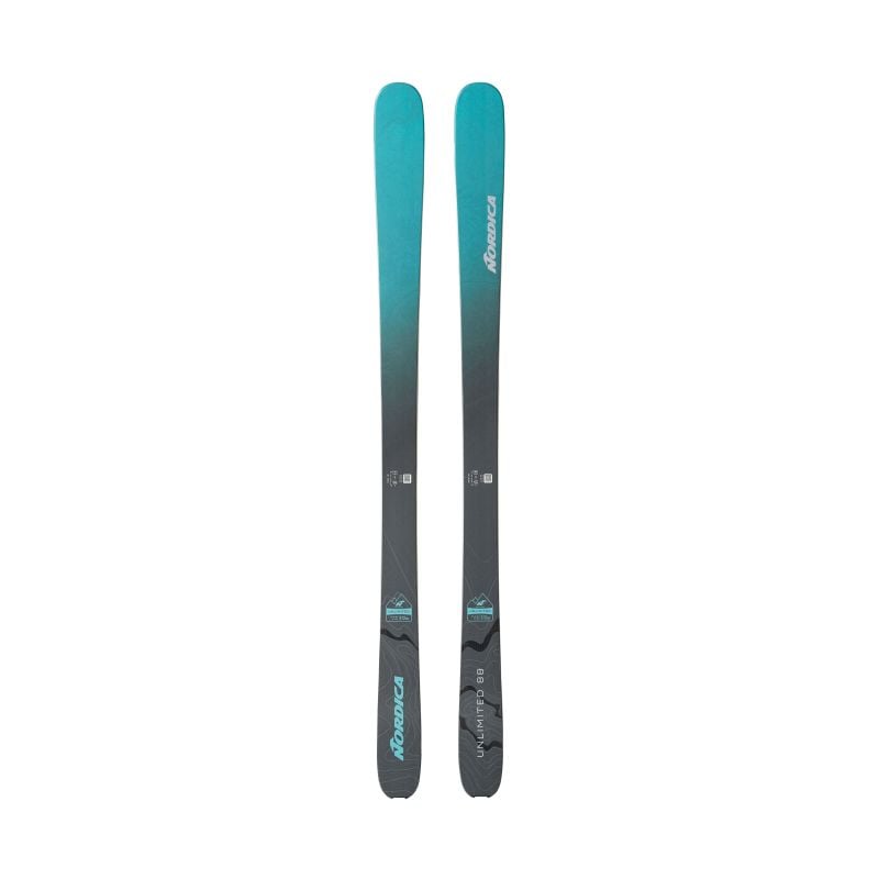 Ski Touring Pack NORDICA UNLIMITED 88 (AQUA/GRAY) + Bindings Unisex - 2025
