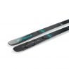 Pack de esquí de travesía NORDICA UNLIMITED 88 (AQUA/GRIS) Unisex - 2025 + fijaciones + pieles