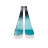 Pack de esquí de travesía NORDICA UNLIMITED 88 (AQUA/GRIS) Unisex - 2025 + fijaciones + pieles