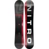 Snowboard NITRO 26 TEAM PRO WIDE 155 (Noir/rouge)