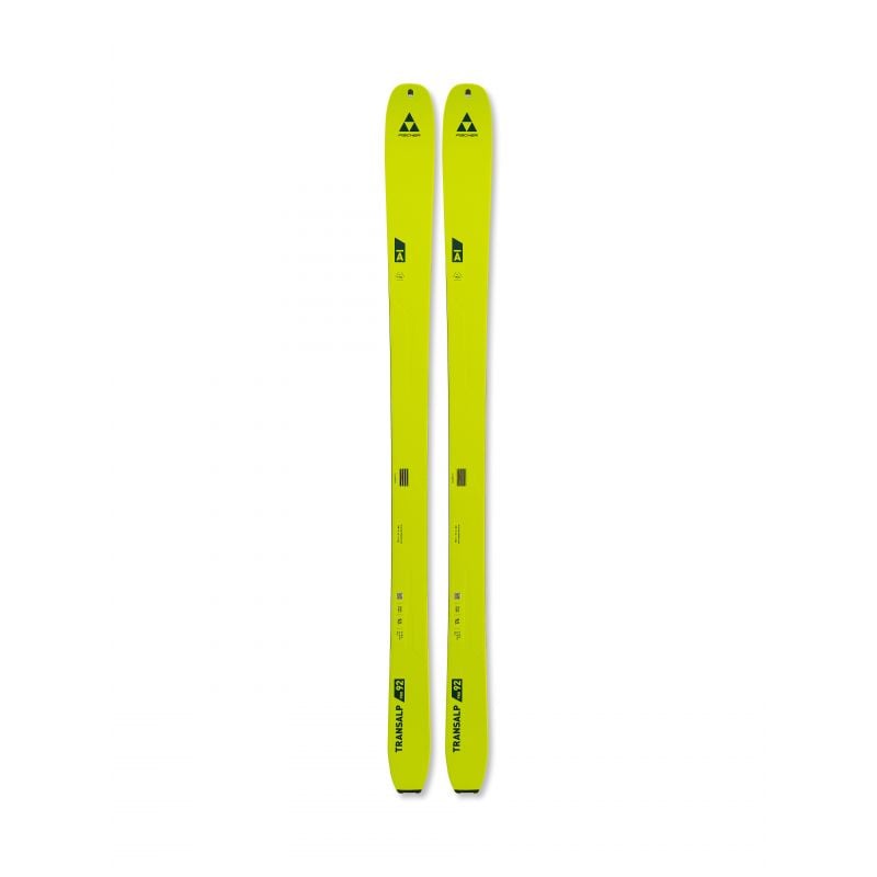 Pack Sci da alpinismo Fischer TRANSALP 92 CTI PRO (Giallo) + Attacchi Unisex - 2026