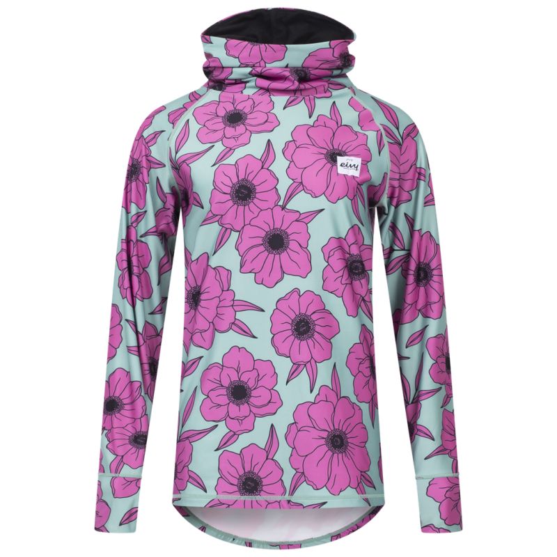Top tecnico Eivy 26 Icecold Gaiter Top (Fiore Turchese) Donna