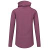 Eivy 26 Icecold Gaiter Rib Top - Pinkgundy - S (Pinkgundy)