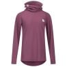 Eivy 26 Icecold Gaiter Rib Top - Pinkgundy - S (Pinkgundy)