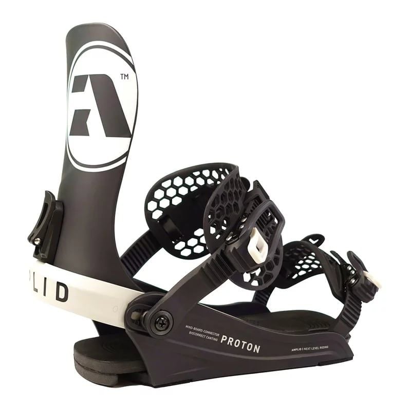 Fixations snowboard AMPLID PROTON (black)