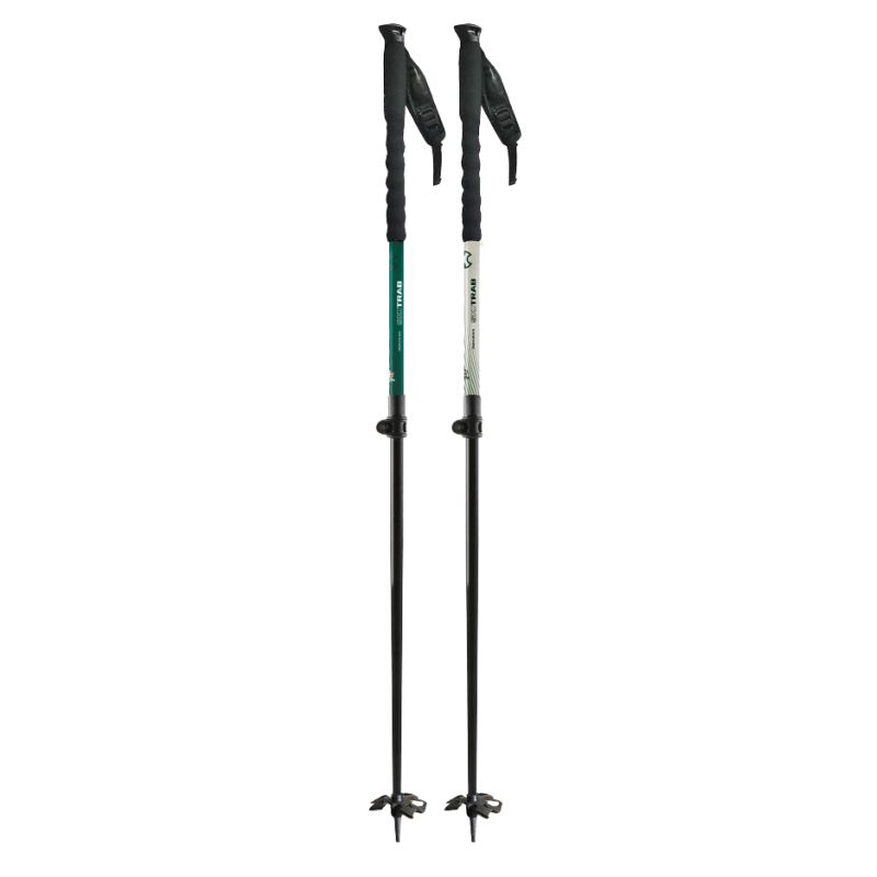 Bastoni da sci alpinismo Skitrab POLES STELVIO LIFE (WHITE/GREEN) Unisex