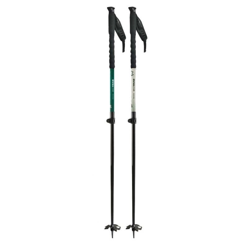Batons ski de randonnée SKITRAB POLES STELVIO LIFE (GREEN) Mixte 