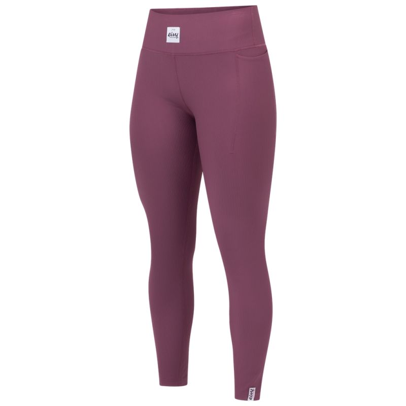 Legging EIVY Pocket Rib Tights (Pinkgundy) Femme