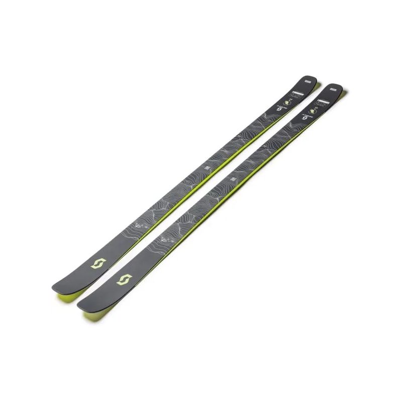 Alpineski Scott SEA 88 (zwart/geel) - Unisex - 2026