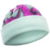 Eivy 26 Beanie Sherpa Halsvärmare - Turkos Blomma (Turkos Blomma)