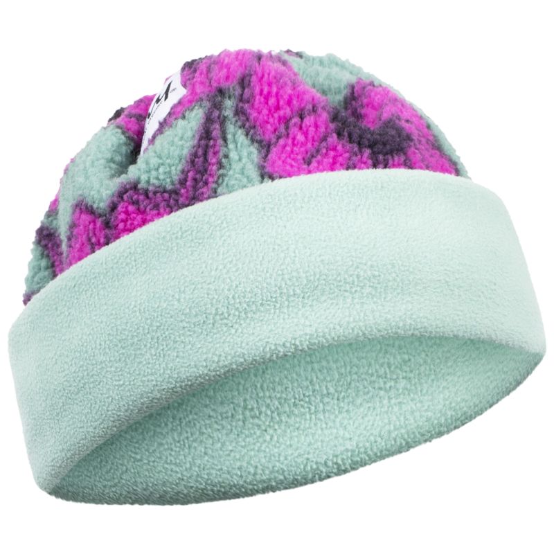 Mössa Eivy Beanie Sherpa Neckwarmer (Turquoise Flower) Dam