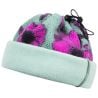 Eivy 26 Beanie Sherpa Halsvärmare - Turkos Blomma (Turkos Blomma)