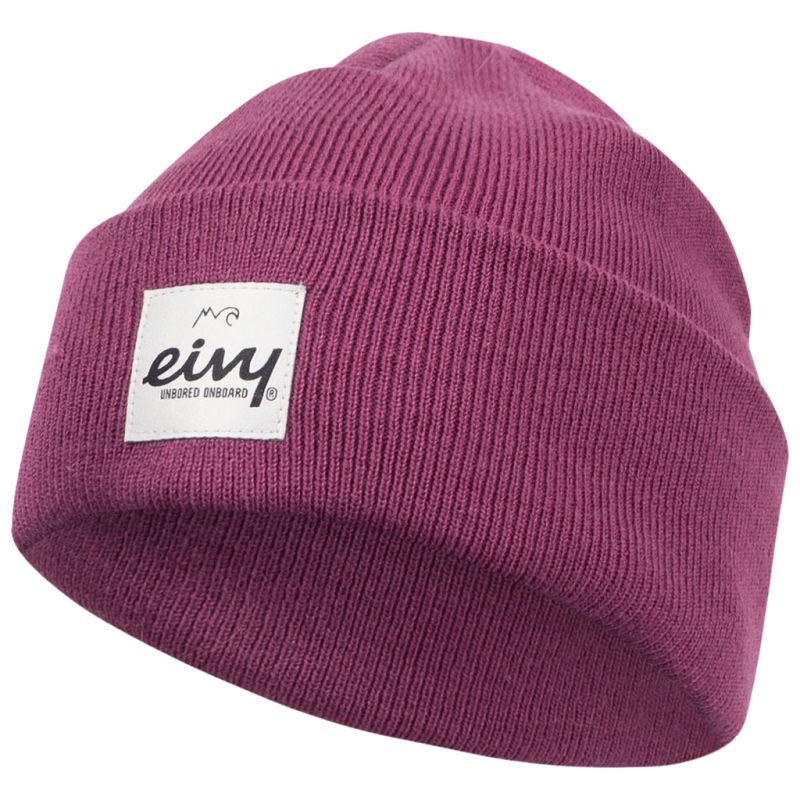 Eivy 26 Watcher Beanie - Pinkgundy (Pinkgundy)