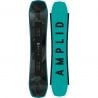 All-Mountain Snowboard Amplid SINGULAR TWIN 154 (2025) Blauwgroen