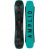 All-Mountain Snowboard Amplid SINGULAR TWIN 154 (2025) Azul verde