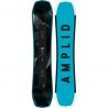 Snowboard All-Mountain Amplid SINGOLARE TWIN 154 (2025) Blu verde