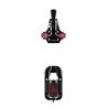 Fixations de ski de randonnée Skitrab Titan Vario.2 9-11 (Rosso)