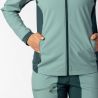 Veste de ski de randonnée SCOTT Explorair Hybrid Lt (Black) femme