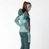 Veste de ski de randonnée SCOTT Explorair Hybrid Lt (Black) femme