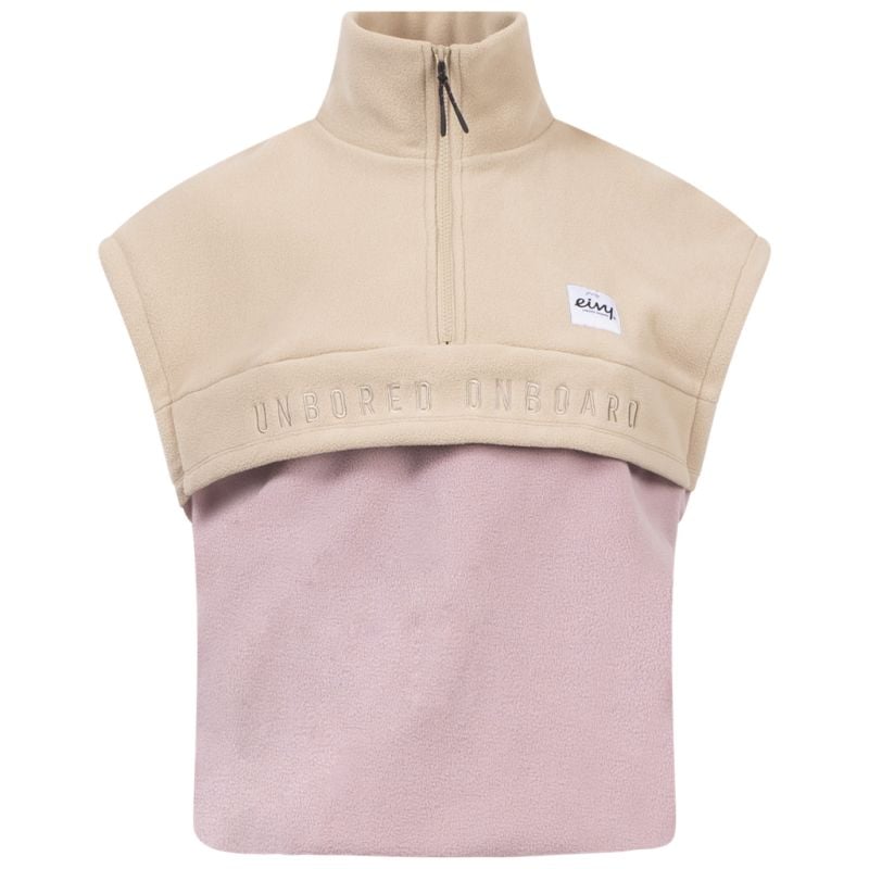 Fleece Eivy Ball Fleece Vest (Sand / Faded Woodrose) Kvinder
